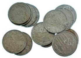 Románia 1930-1992. 5b-10.000L (14db) T:XF-F Romania 1930-1992. 5 Bani - 10.000 Lei (14pcs) C:XF-F