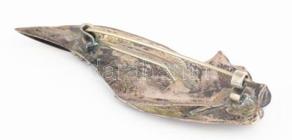 Ezüst (Ag) bross, bruttó 4g