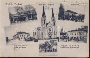 Futak with the Marianum hospital and the shop of Herdt (EB)