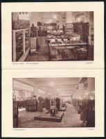 1926 A budapesti Corvin áruház bemutatkozó füzete, 20p, 16 egész oldalas képpel, jó állapotban