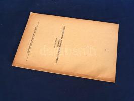 Mályusz Elemér: 
Válaszul Székely György kritikai megjegyzéseire. (Dedikált.)
(Budapest), 1971. (A...