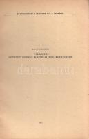 Mályusz Elemér: 
Válaszul Székely György kritikai megjegyzéseire. (Dedikált.)
(Budapest), 1971. (A...