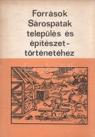 Román János: Források és regesták Sárospatak település- és építészettörténetéhez a XVI-XVIII. századi mezővárosi protokollumokban. Közli: Román János. Sárospatak, 1965. (Múzeumok Rota Üzeme, [Budapest]). [8] + 317 + [1] p. Összesen 450 példányban készült társadalomtörténeti forráskiadvány, mely Sárospatak gazdasági, jogi, rendészeti konfliktusait és emlékeit közli, magyar nyelvű oklevelek alapján, az oklevelek előtt rövid összefoglalóval. Az ügyiratok között birtokperek, gyújtogatási vádak, hadászati leltárak, szőlészeti adásvételek. (A Magyar Nemzeti Múzeum Rákóczi Múzeumának forráskiadványai. 2. szám.) Fűzve, színes, illusztrált kiadói borítóban. Jó példány.