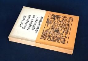 Román János: Források és regesták Sárospatak település- és építészettörténetéhez a XVI-XVIII. század...