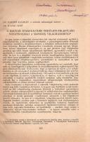 Faragó Kálmán - Major Jenő:  A magyar iparfejlődés területi települési vonatkozásai a második világháborúig. (Dedikált.) (Budapest), 1973. (Akadémiai Nyomda). 183-218 p. Egyetlen kötetkiadás. Dedikált: "Szakács Sándornak barátsággal, Major Jenő. 1980. jan. 30." A gazdaságtörténeti tanulmány szövegét munkaerőpiaci térképek kísérik, melyek több időszeletben mutatják a teljes népességen belül a bányászatban, kohászatban, valamint a gyáriparban dolgozók arányát. A tanulmány döntően az 1910. és 1930. évi adatokra támaszkodik. (Különlenyomat az Építés-Építészettudomány V. kötet 1-2. számából.) Fűzve, kiadói borítóban.