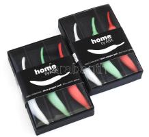 ASA Selection 2 darab magyar trikolor csilipaprika szett design tárgy, bontatlan csomagolásban, h: 11 cm