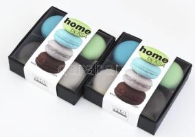 ASA Selection 8 darab klf színű makaron design tárgy, bontatlan csomagolásban