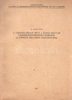 Major Jenő: 
A városalaprajz, mint a korai magyar városépítés-történet forrása. A soproni belváros ...