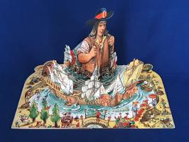 (Kubasta, Vojtech): 
Gulliver Lilliputban. (Térbeli mesekönyv. Tervezte és rajzolta Vojtech Kubasta...