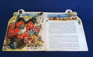 (Kubasta, Vojtech): 
Gulliver Lilliputban. (Térbeli mesekönyv. Tervezte és rajzolta Vojtech Kubasta...