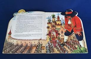 (Kubasta, Vojtech): 
Gulliver Lilliputban. (Térbeli mesekönyv. Tervezte és rajzolta Vojtech Kubasta...