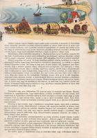 (Kubasta, Vojtech): 
Gulliver Lilliputban. (Térbeli mesekönyv. Tervezte és rajzolta Vojtech Kubasta...