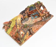 (Kubasta, Vojtech): 
Robinson Crusoe. (Térbeli mesekönyv. Tervezte és rajzolta Vojtech Kubasta.)
[...