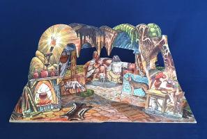 (Kubasta, Vojtech): 
Robinson Crusoe. (Térbeli mesekönyv. Tervezte és rajzolta Vojtech Kubasta.)
[...