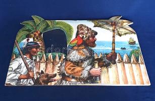 (Kubasta, Vojtech): 
Robinson Crusoe. (Térbeli mesekönyv. Tervezte és rajzolta Vojtech Kubasta.)
[...