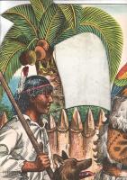 (Kubasta, Vojtech): 
Robinson Crusoe. (Térbeli mesekönyv. Tervezte és rajzolta Vojtech Kubasta.)
[...