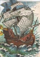 (Kubasta, Vojtech): 
Robinson Crusoe. (Térbeli mesekönyv. Tervezte és rajzolta Vojtech Kubasta.)
[...