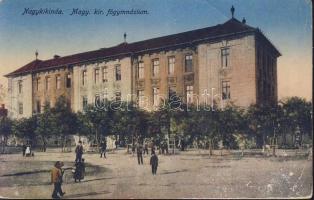 Nagykikinda royal grammar school (fa)