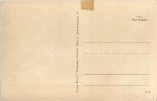 Kismarton, Eisenstadt; Alsó Kismartonhegy, B. Schneider üzlete / Unterberg, shop (ragasztónyom / glu...