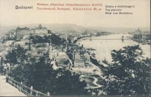 Budapest a Koch testvérek üzletének reklámjával