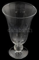 Talpas kehelyváza, hibátlan, m: 25 cm