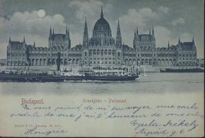 1898 Budapest V. Parlament