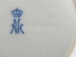 Kaiser mid-century váza, fehérmázas, jelzett, hibátlan, m: 27 cm /// Kaiser mid-century vase, white ...