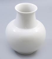 Heinrich mintás gömbölyű váza, jelzett, hibátlan, m: 20,5 cm