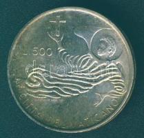 Vatikán 1969. 500L Ag II. János Pál T:2+