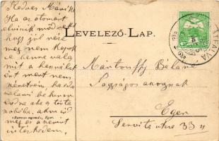 Bélapátfalva, Bélaapátfalva (Borsod); utca, harangláb (EK)