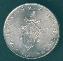 Vatikán 1970. 500L Ag T:1-