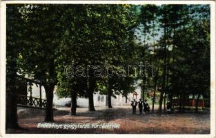 1930 Erdőbénye-gyógyfürdő, fürdő. Mautlinger Miklós kiadása (EK)