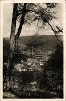 1938 Répáshuta, Látkép. Hevesi Flórián kiadása (EK)