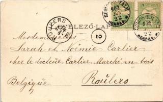 1902 Fülek, Filakovo; vár, várrom. Divald Károly kiadása (Eperjes) / castle ruins (EK)