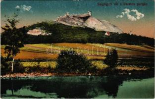 Szigliget, vár a Balaton partján (fl)