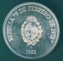 Uruguay 1993. 500P Ag "Vízierőmű" T:1