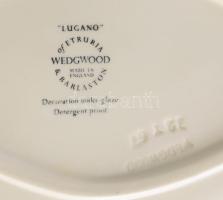 Wedgwood Barlaston of Etruria "Lugano" 15 részes szervírozó szett, jelzett, jó állapotban