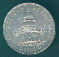 Franciaország 1982. 100Fr Ag "Pantheon" T:2