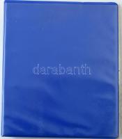 Négygyűrűs berakó, 25db berakólappal (ebből 7db 2-es, 8db 3-as, 7db 4-es és 3db 5-ös osztású), használt de jó állapotban