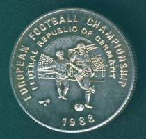 Kambodzsa 1988. 20R Ag (999) "Mexikói Labdarúgó EB-Németország" T:1