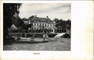 1930 Szirák, Gróf Degenfeld kastély (EK)