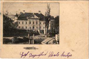 1911 Szirák, Gróf Degenfeld kastély (EK)