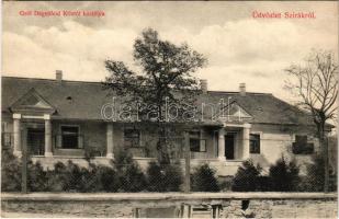 1917 Szirák, Gróf Degenfeld Kristóf kastély (Rb)