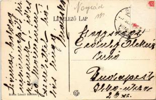 1917 Szirák, Gróf Degenfeld Kristóf kastély (Rb)