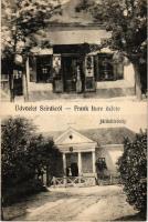 Szirák, Járásbíróság, Frank Imre üzlete és saját kiadása (EK)