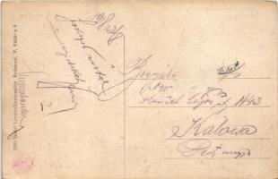 Füzesabony, Római katolikus templom. Vasúti levelezőlapárusítás 2956. (Rb)