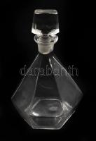 Likőrös üveg dugóval, m: 20 cm