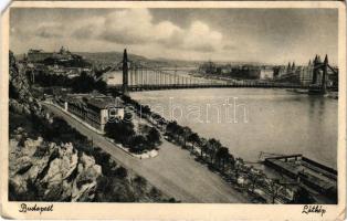 Budapest I. Rudas fürdő, Erzsébet híd, Dunai uszoda (Rb)