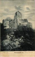 1910 Pozsonyborostyánkő, Stupavsky Podzámok, Borinka (Stomfa, Stupava); várrom / castle ruins ( fl)