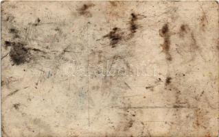 Első világháborús osztrák-magyar katonák kártya játék közben / WWI K.u.k. Austro-Hungarian military,...